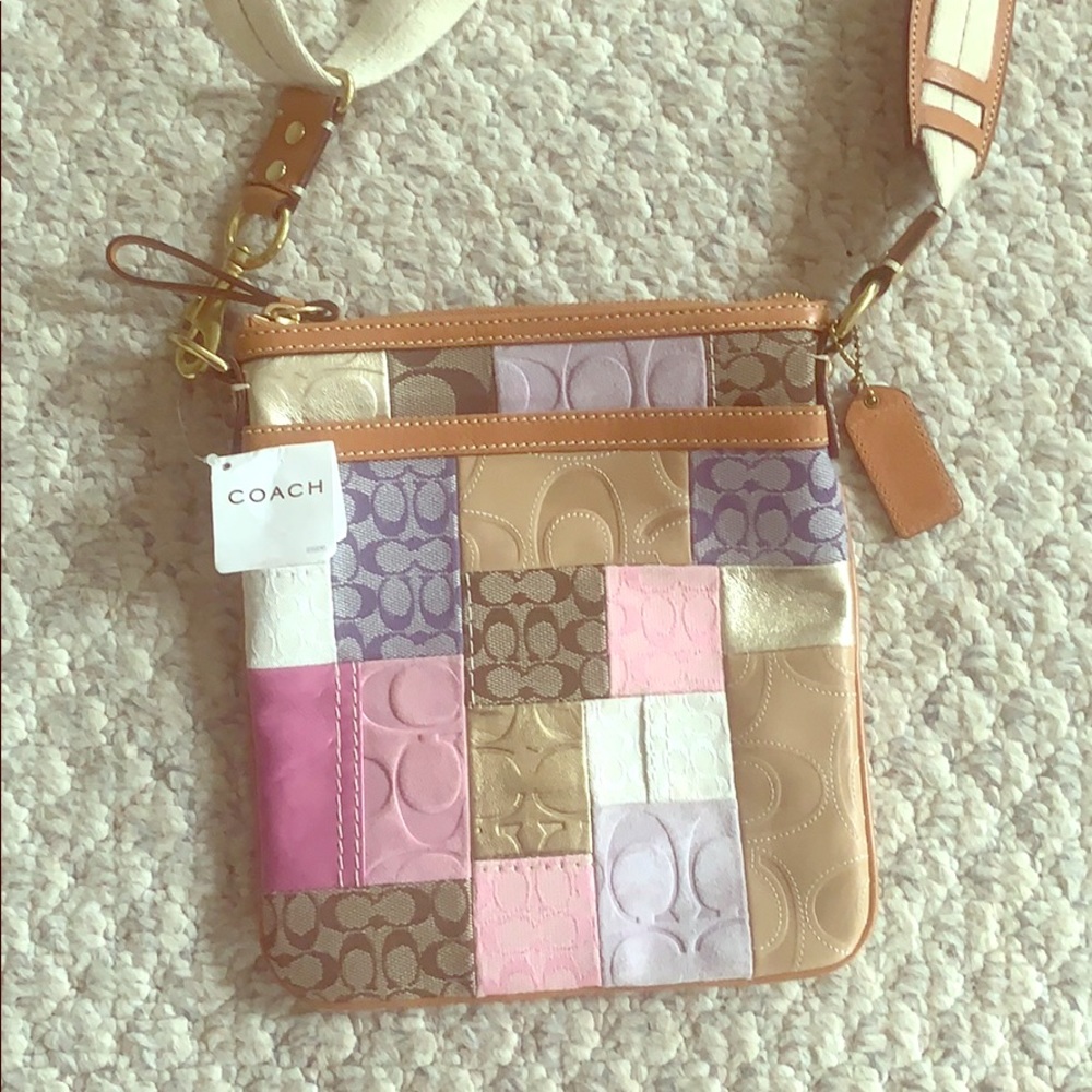 NEW Coach crossbody